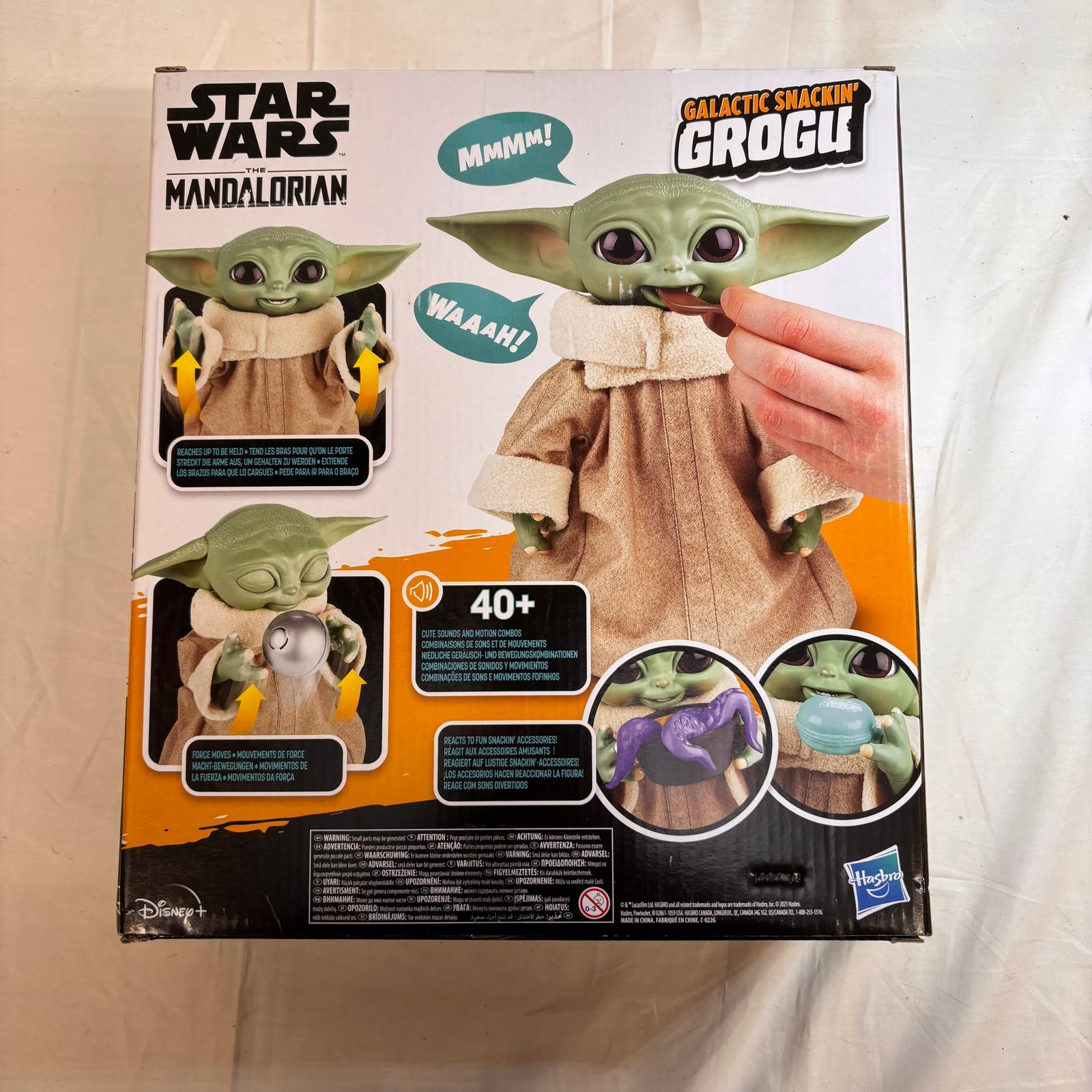 Jouet animatronique Star Wars - Le goûter de Grogu Très bon état - Vue 2 - 
